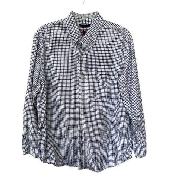 Chaps Mens Button Down Shirt - Picture 1 of 4